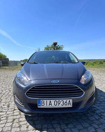 Ford Fiesta cena 27400 przebieg: 91800, rok produkcji 2013 z Zduny małe 79